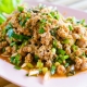 minced pork dish