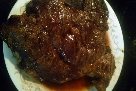 NY Sirloin Steak