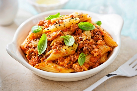 pasta with sweet italian sausage